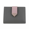 プラダ PRADA 二つ折り財布 レディース SAFFIANO TAB 1MV204 2DYG F0BP9 ARDESIA+ALABASTRO