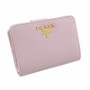 プラダ PRADA 二つ折り財布 レディース SAFFIANO ピンク 1ML018 ZLP F0VNM ALABASTRO+PETALO