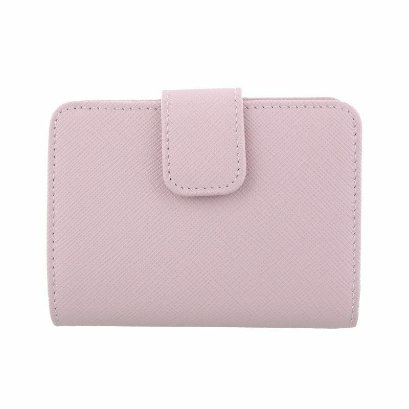 プラダ PRADA 二つ折り財布 レディース SAFFIANO ピンク 1ML018 ZLP F0VNM ALABASTRO+PETALO