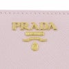 プラダ PRADA 二つ折り財布 レディース SAFFIANO ピンク 1ML018 ZLP F0VNM ALABASTRO+PETALO