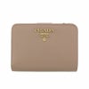 プラダ PRADA 二つ折り財布 レディース ピンクベージュ 1ML018 QWA F0236 CIPRIA