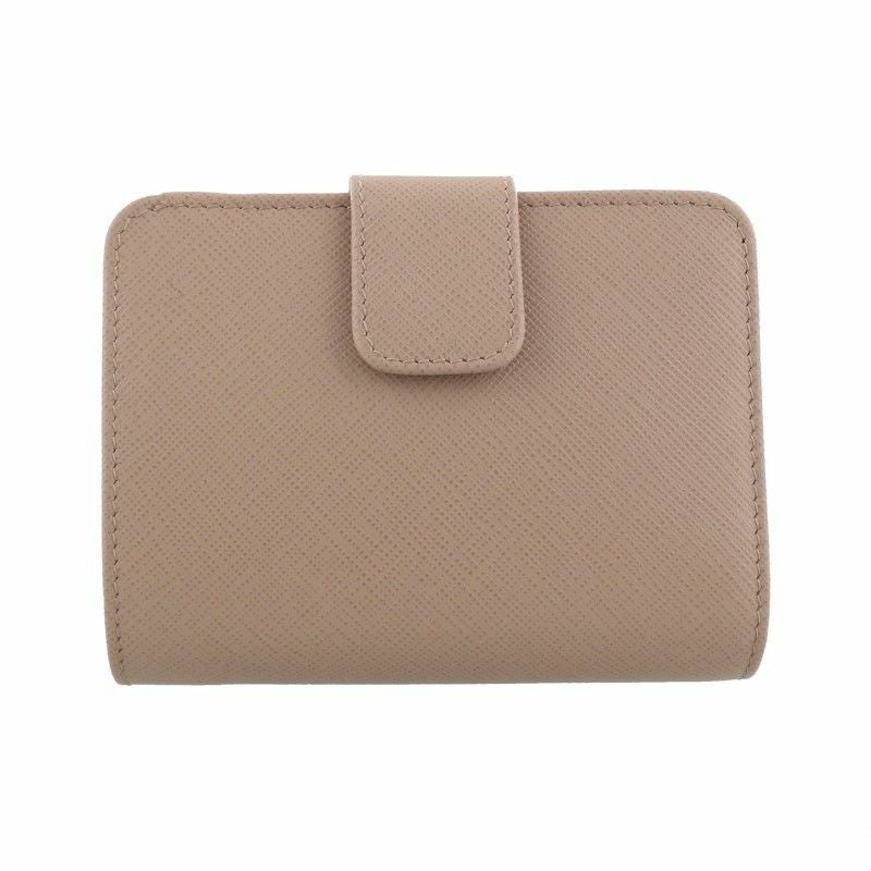 プラダ PRADA 二つ折り財布 レディース ピンクベージュ 1ML018 QWA F0236 CIPRIA