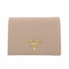 プラダ PRADA 二つ折り財布 レディース ピンクベージュ 1MV204 QWA F0236 CIPRIA