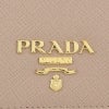 プラダ PRADA 二つ折り財布 レディース ピンクベージュ 1MV204 QWA F0236 CIPRIA