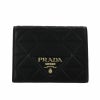 プラダ PRADA 二つ折り財布 レディース ブラック 1MV204 2CLU F0002 NERO