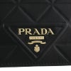 プラダ PRADA 二つ折り財布 レディース ブラック 1MV204 2CLU F0002 NERO