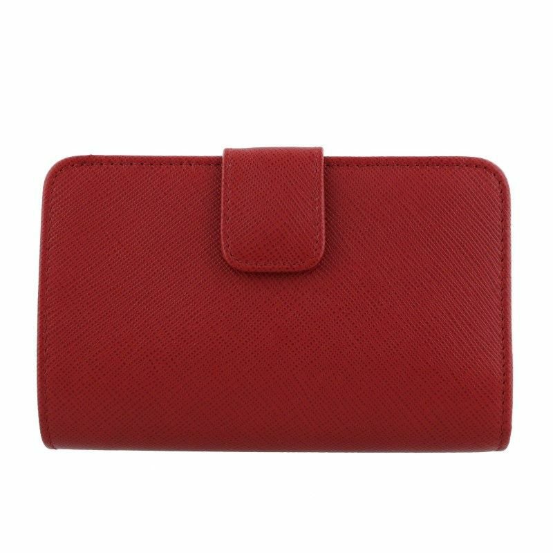 プラダ PRADA 二つ折り財布 レディース レッド 1ML225 QWA F068Z FUOCO