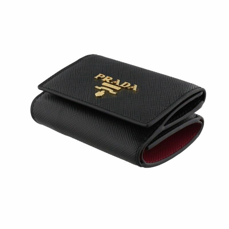 PRADA 財布 PRADA（プラダ） 二つ折り財布 サフィアーノ ミニ財布 レディース