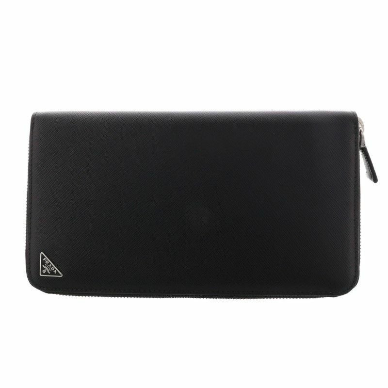 プラダ PRADA 長財布 メンズ ブラック 2ML188 QHH F0002 NERO | GINZA