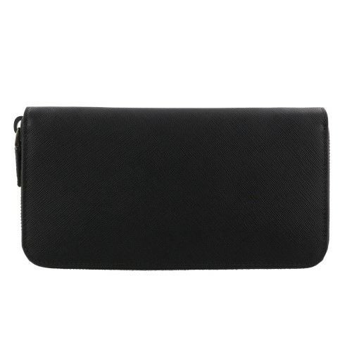 プラダ PRADA 長財布 メンズ ブラック 2ML317 QME F0002 NERO