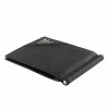 プラダ PRADA 二つ折り財布 メンズ SAFFIANO METAL ブラック 2MN077 QME F0002 NERO