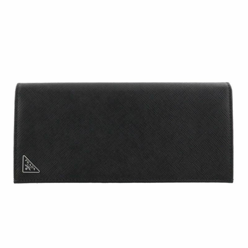 PRADA プラダ 長財布 レディース ブラック 1ML506 QWA F0002 NERO