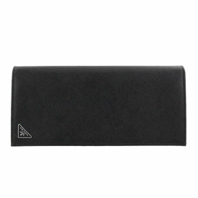 PRADA プラダ 長財布 レディース ブラック 1ML506 QWA F0002 NERO 