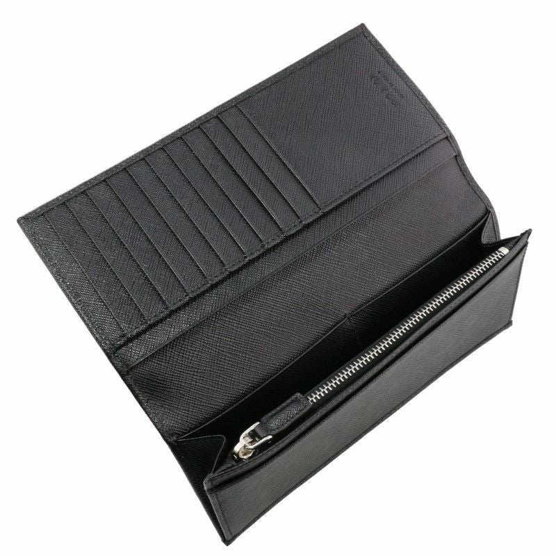 プラダ PRADA長財布 メンズ ブラック 2MV836 QHH F0002 NERO | GINZA