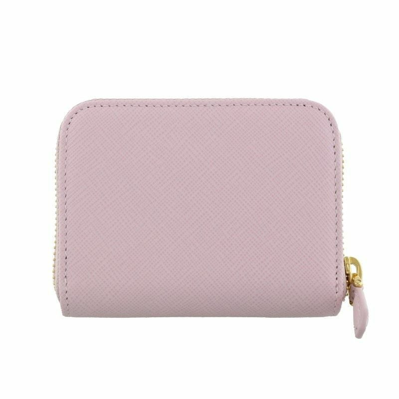 PRADA プラダ コインケース レディース サフィアーノ ピンク 1MM268 QWA F0E18 ALABASTRO