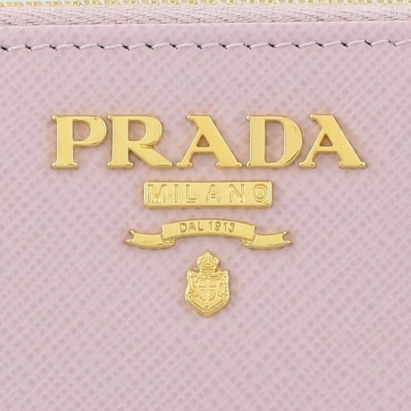 PRADA プラダ コインケース レディース サフィアーノ ピンク 1MM268 QWA F0E18 ALABASTRO