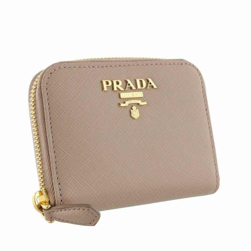 プラダ PRADA コインケース レディース ピンクベージュ 1MM268 QWA F0236 CIPRIA