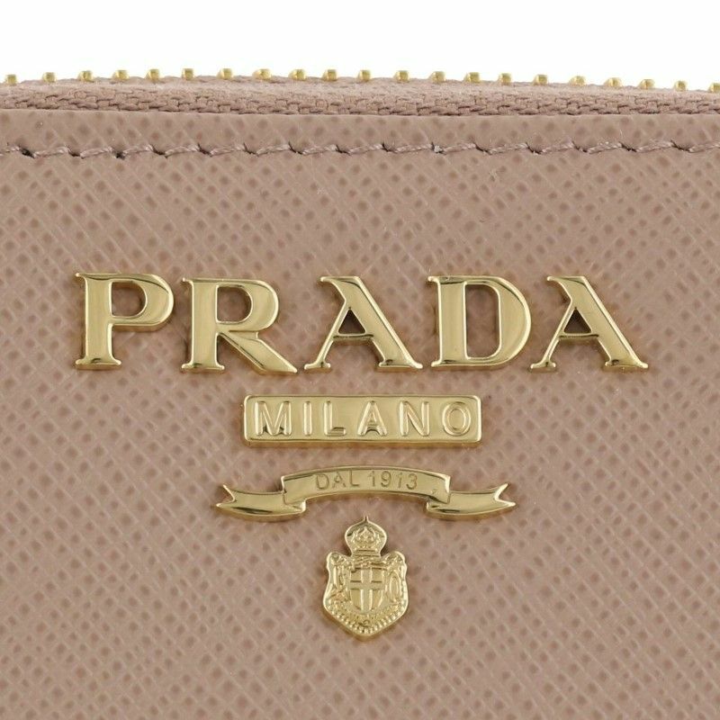 プラダ PRADA コインケース レディース ピンクベージュ 1MM268 QWA F0236 CIPRIA