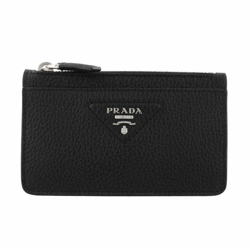 プラダ PRADA カードケース メンズ VIT.DAINO ブラック 2MC084 2BBE