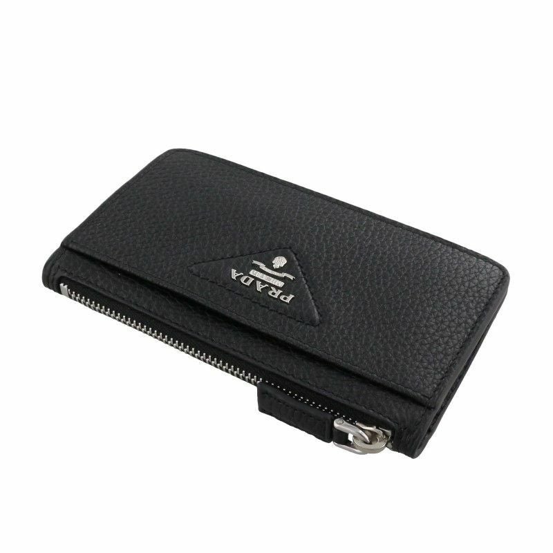 プラダ PRADA カードケース メンズ VIT.DAINO ブラック 2MC084 2BBE