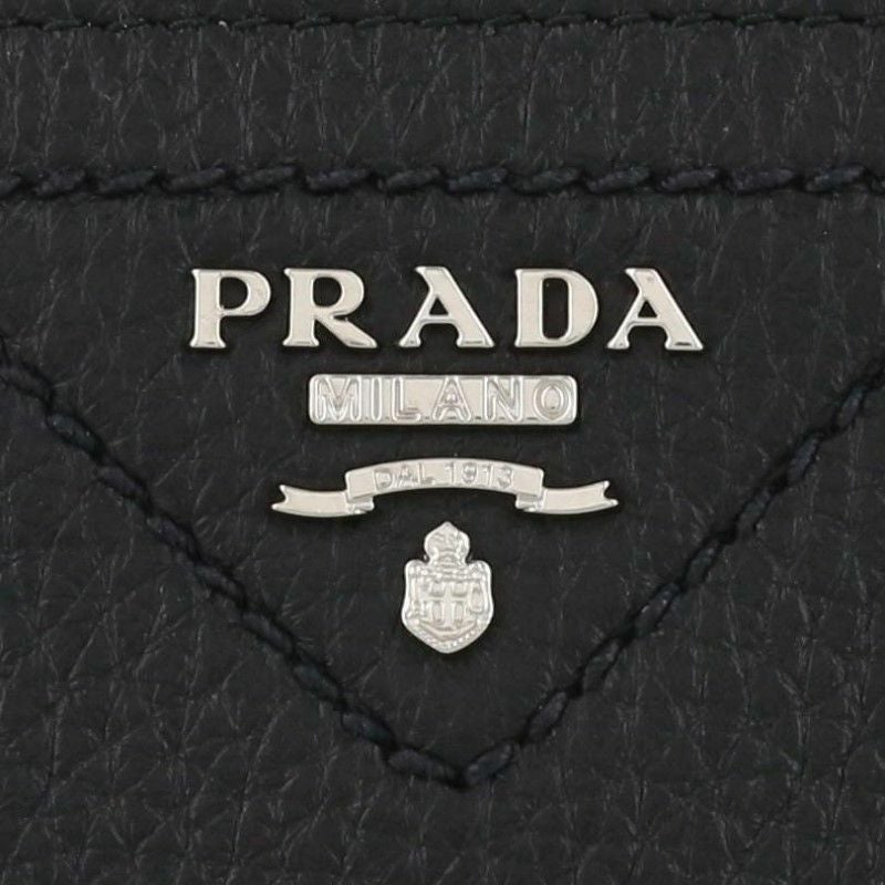 プラダ PRADA カードケース メンズ VIT.DAINO ブラック 2MC084 2BBE