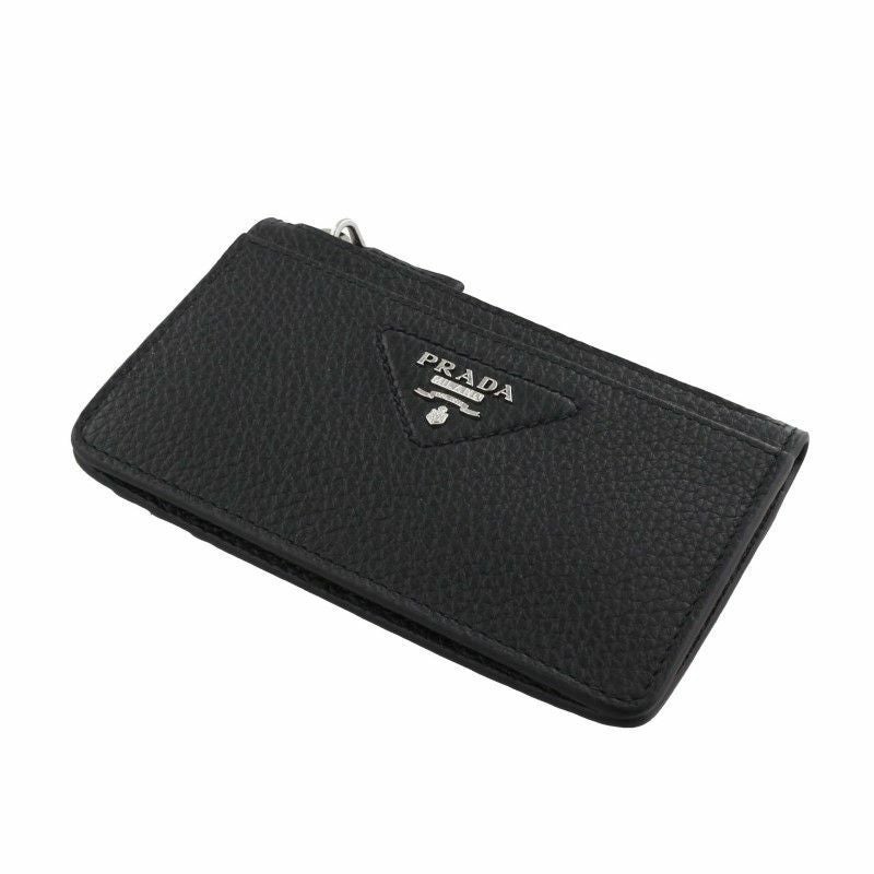 プラダ PRADA カードケース メンズ VIT.DAINO ブラック 2MC084 2BBE