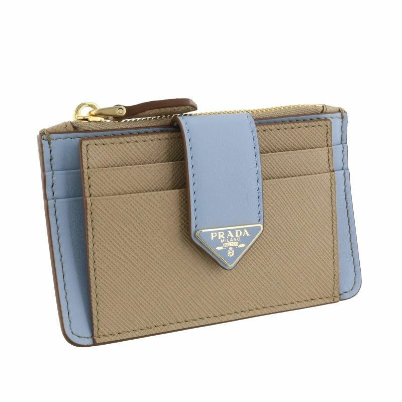 プラダ PRADA カードケース レディース ブルー 1MC038 2DYG F0TYG