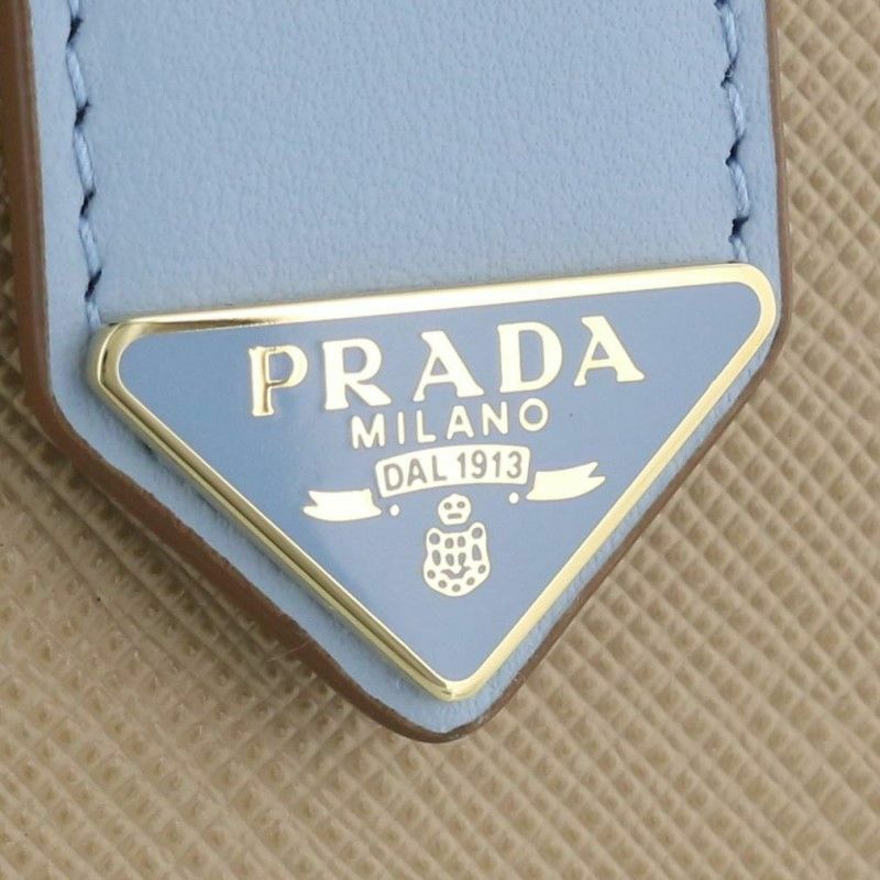 プラダ PRADA カードケース レディース ブルー 1MC038 2DYG F0TYG
