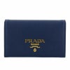 プラダ PRADA カードケース レディース ブルー 1MC122 QWA F0016 BLUETTE