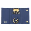 PRADA プラダ キーケース レディース ブルー 1PG004 QWA F0016 BLUETTE