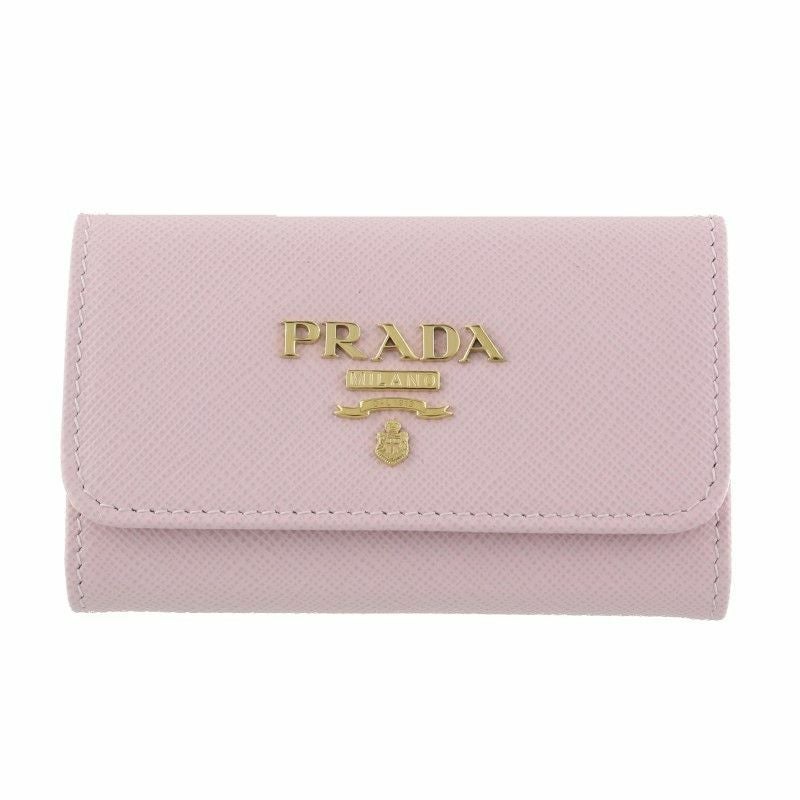 プラダ PRADA キーケース レディース ピンク 1PG004 QWA F0E18