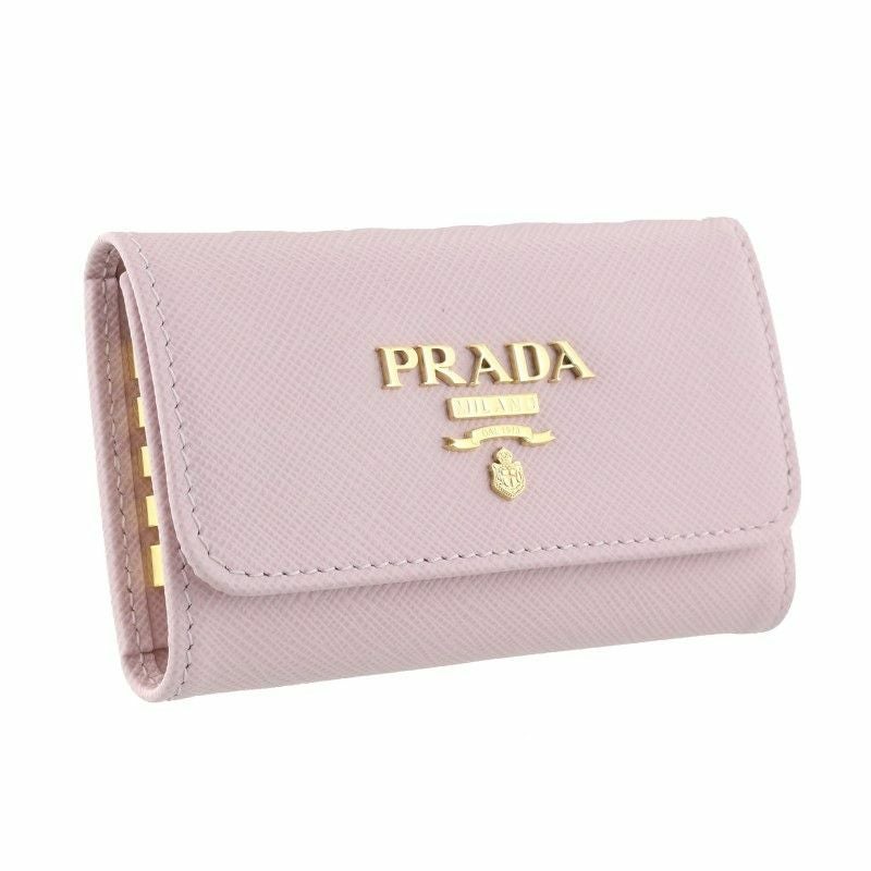 プラダ PRADA キーケース レディース ピンク 1PG004 QWA F0E18