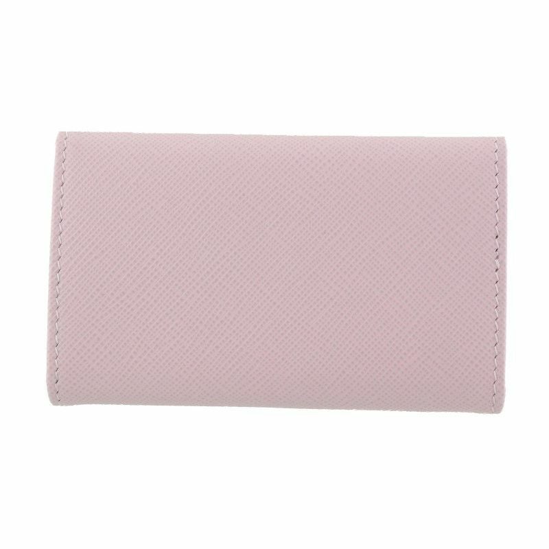 プラダ PRADA キーケース レディース ピンク 1PG004 QWA F0E18