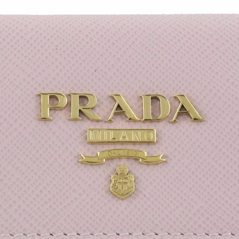 プラダ PRADA キーケース レディース ピンク 1PG004 QWA F0E18