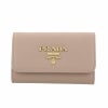 プラダ PRADA キーケース レディース ピンクベージュ 1PG004 QWA F0236 CIPRIA