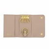 プラダ PRADA キーケース レディース ピンクベージュ 1PG004 QWA F0236 CIPRIA