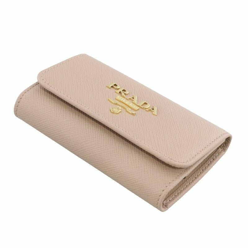 プラダ PRADA キーケース レディース ピンクベージュ 1PG004 QWA F0236 CIPRIA