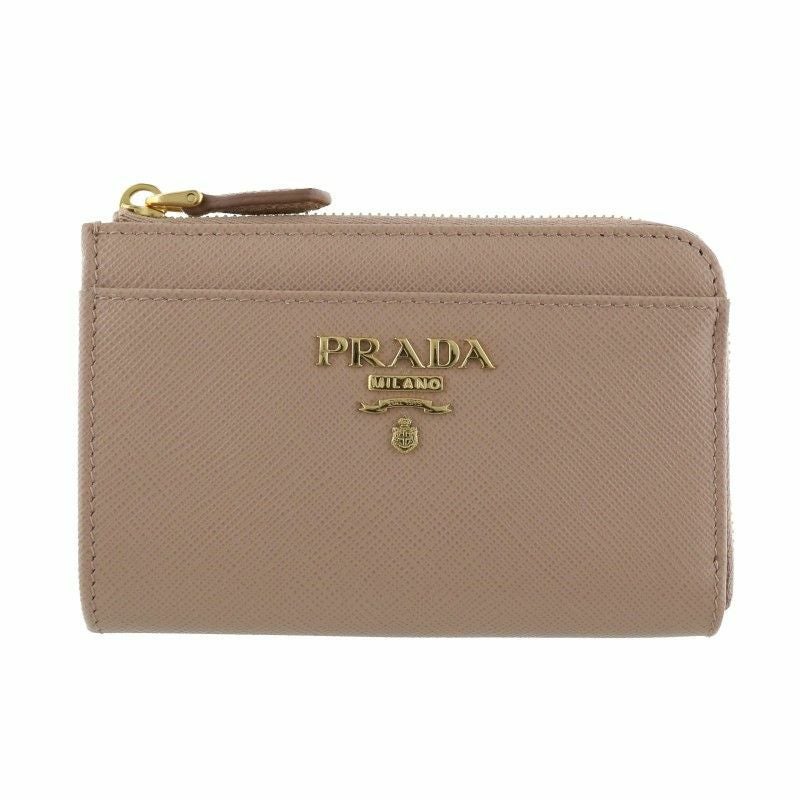 プラダ PRADA キーケース レディース ベージュ 1PP122 QWA F0236