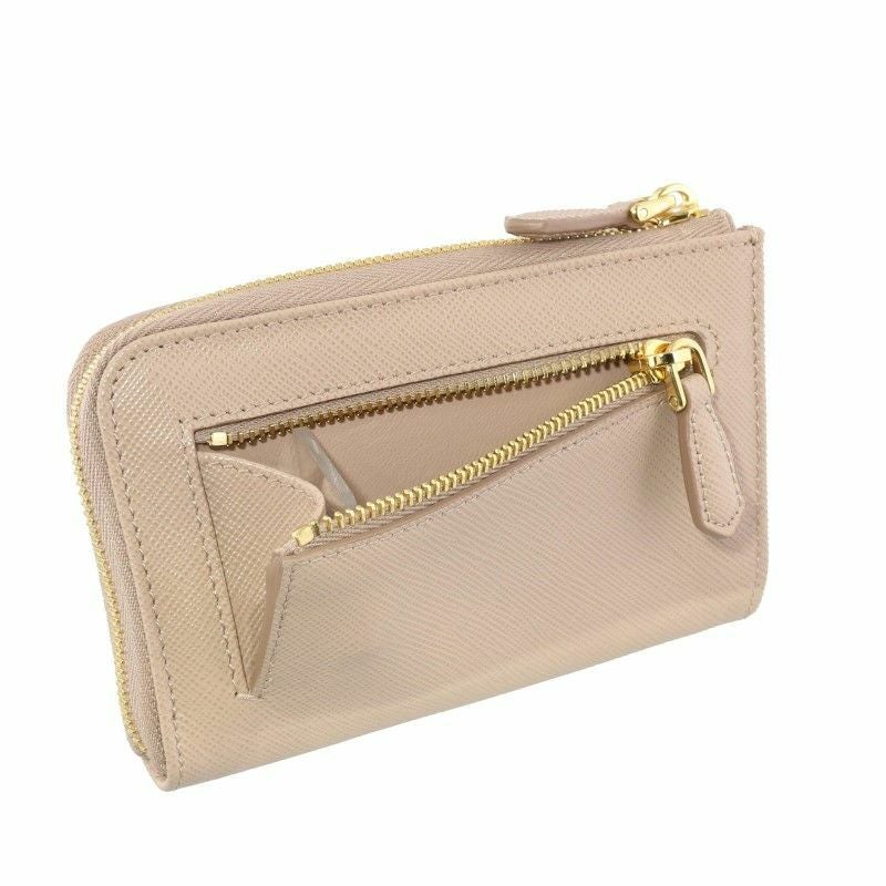 プラダ PRADA キーケース レディース ベージュ 1PP122 QWA F0236 CIPRIA