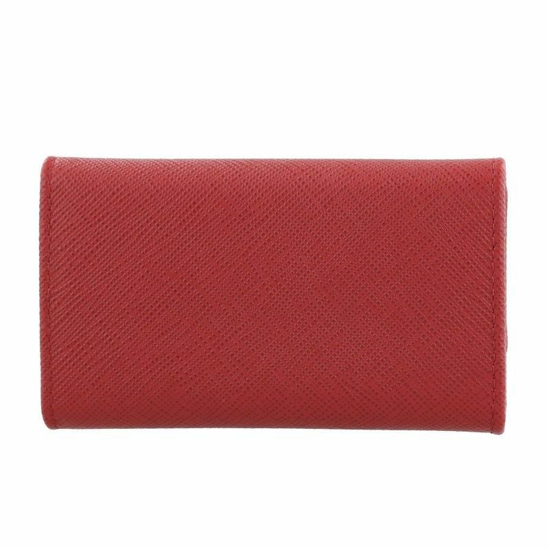 プラダ PRADA キーケース レディース レッド 1PG004 QWA F068Z FUOCO