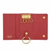 プラダ PRADA キーケース レディース レッド 1PG004 QWA F068Z FUOCO
