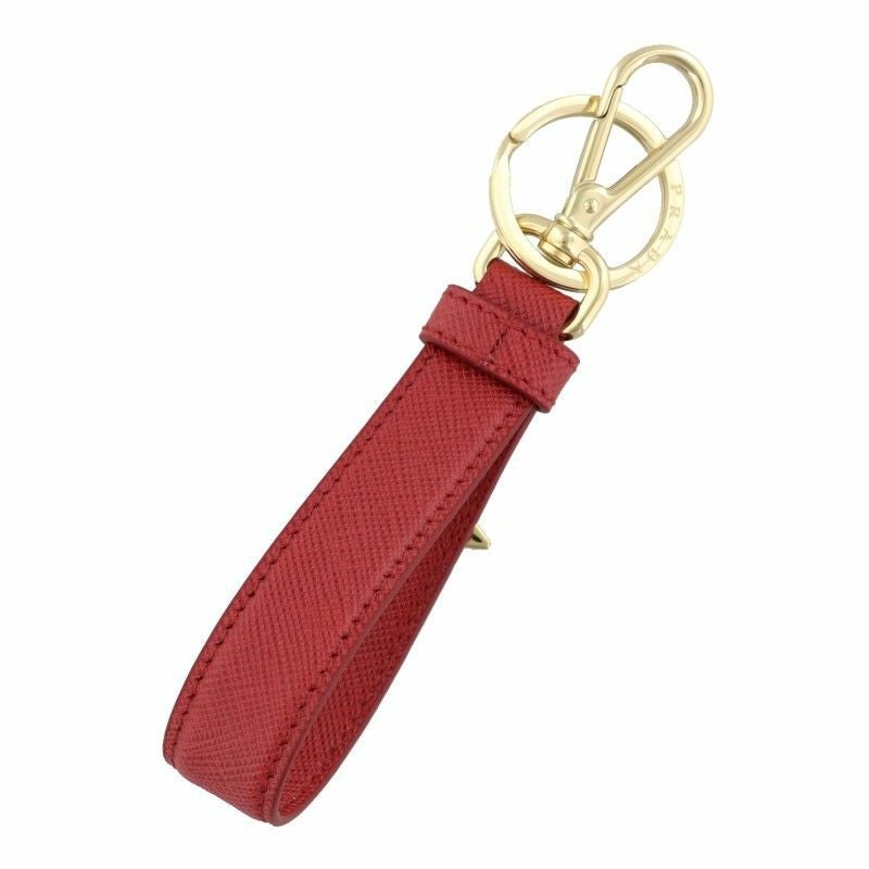 PRADA プラダ キーリング レディース SAFFIANO レッド 1PP142 053