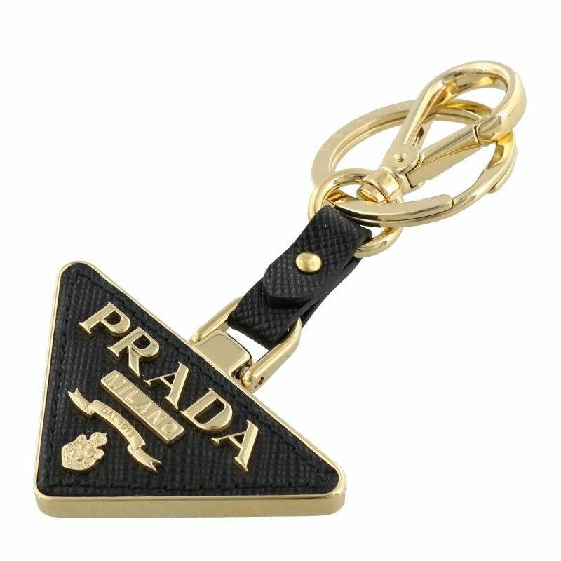 PRADA キーホルダー プラダ PRADA キーホルダー レディース ブラック 1PP128 053 F0002