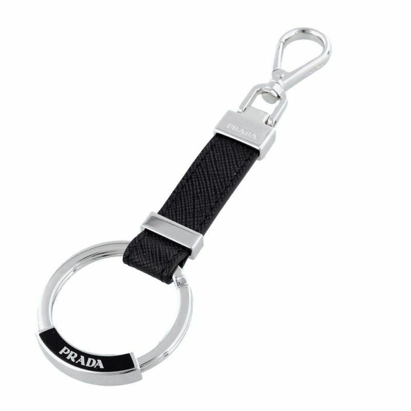 プラダ PRADA キーホルダー レディース ブラック 2PP042 053 F0002