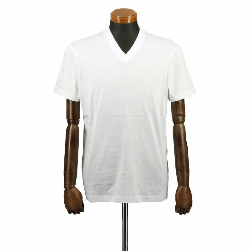 プラダ PRADA Tシャツ 3枚セット メンズ Mサイズ ホワイト UJM493 ILK