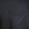 プラダ PRADA Tシャツ メンズ Lサイズ ブラック UJN773 S 212 1ZX4 F0002 NERO