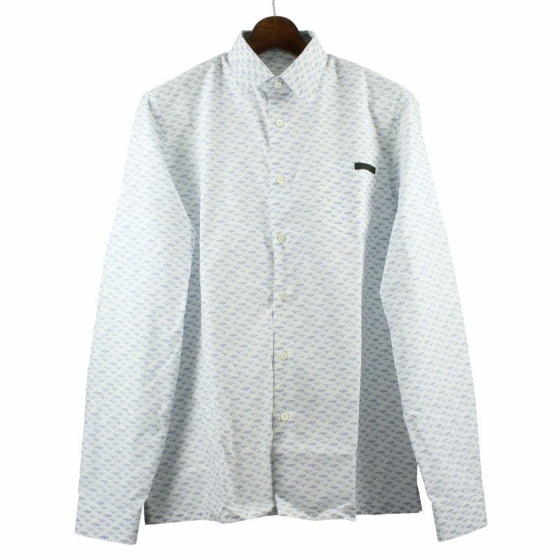 プラダ PRADA Tシャツ 3枚セット メンズ Mサイズ ホワイト UJM493 ILK