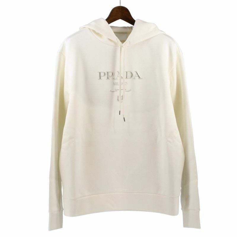 プラダ PRADA パーカー メンズ ホワイト UJL34A S 222 11B3 F0J36