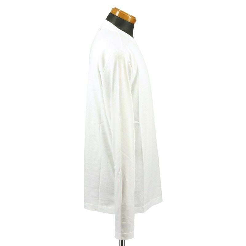 プラダ PRADA ロングTシャツ 3枚セット メンズ Mサイズ UJL531 ILK S 181 F0009 BIANCO