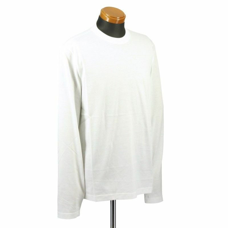プラダ PRADA ロングTシャツ 3枚セット メンズ Mサイズ UJL531 ILK S 181 F0009 BIANCO